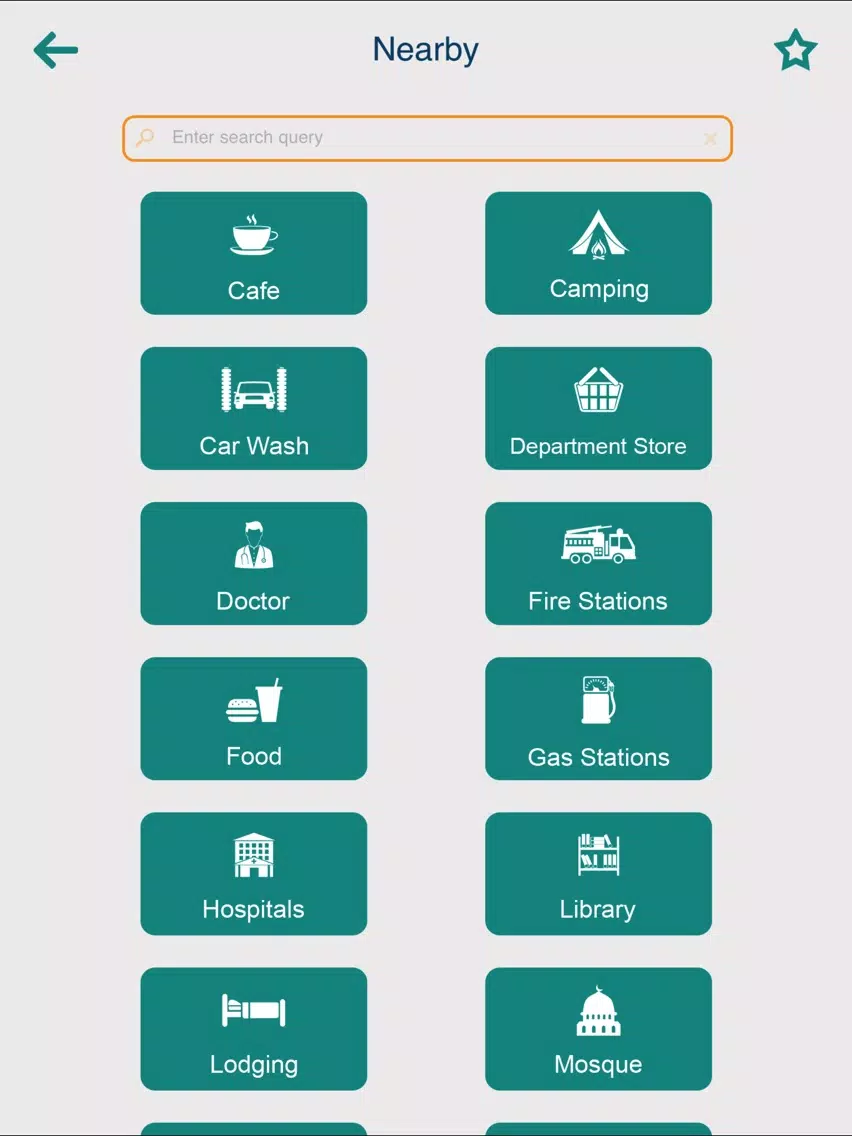 Ảnh chụp màn hình của Visit Jacksonville iPad