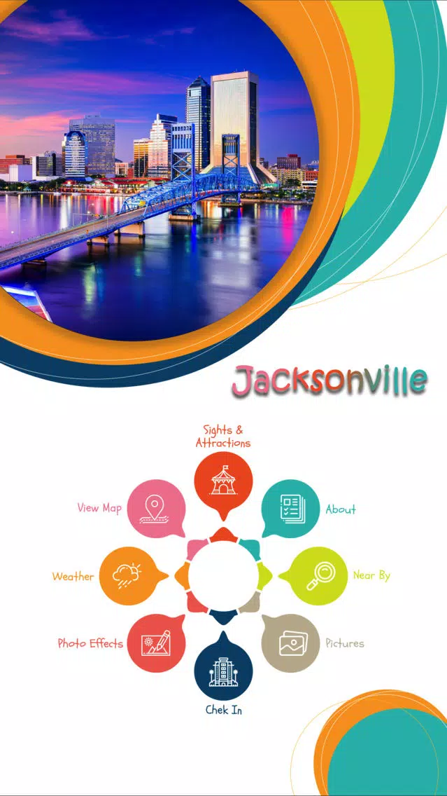 Ảnh chụp màn hình của Visit Jacksonville