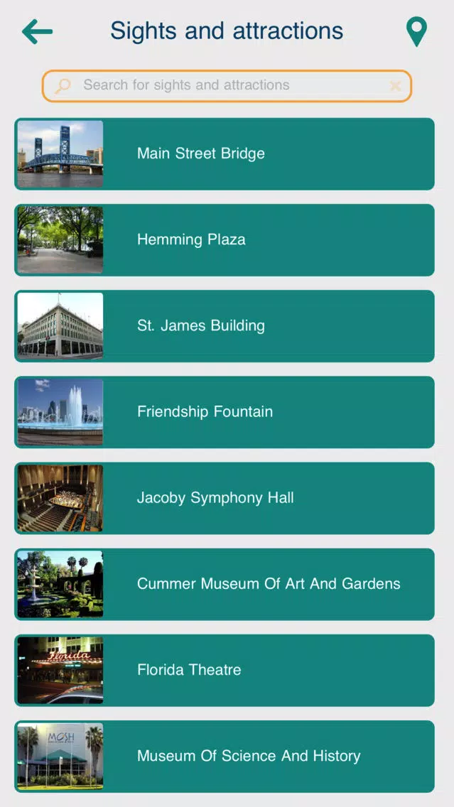 Ảnh chụp màn hình của Visit Jacksonville