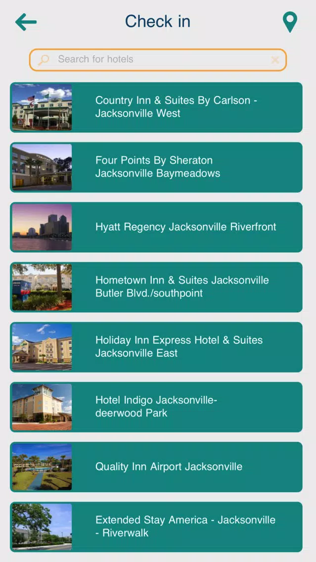 Ảnh chụp màn hình của Visit Jacksonville