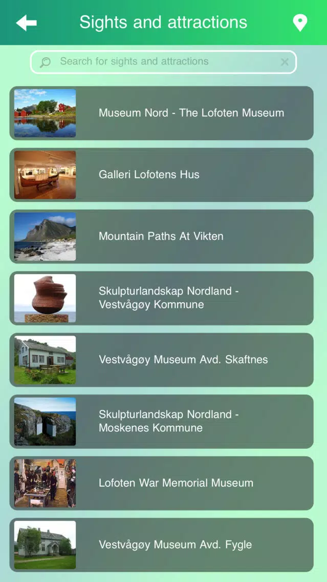 Visit Lofoten Islands应用截图