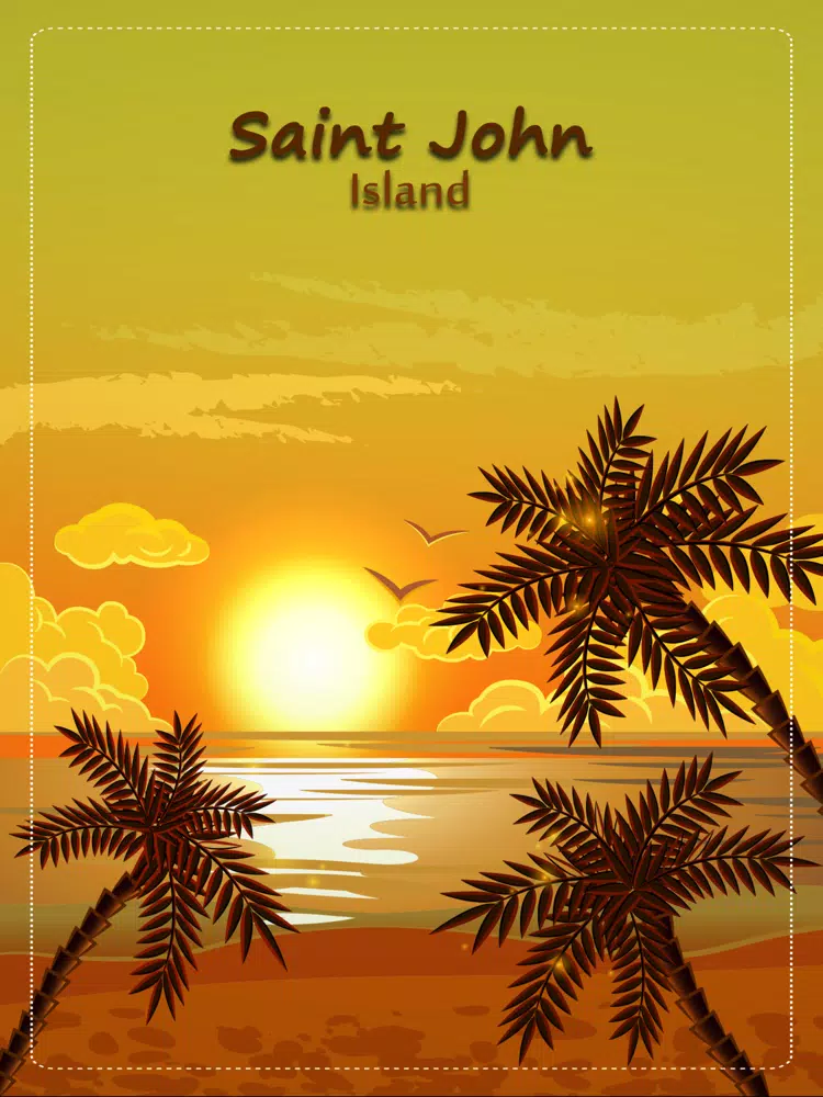 Saint John Island Tourism iPad Screenshots