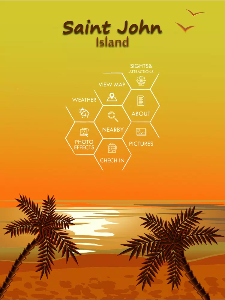 Saint John Island Tourism iPad Screenshots
