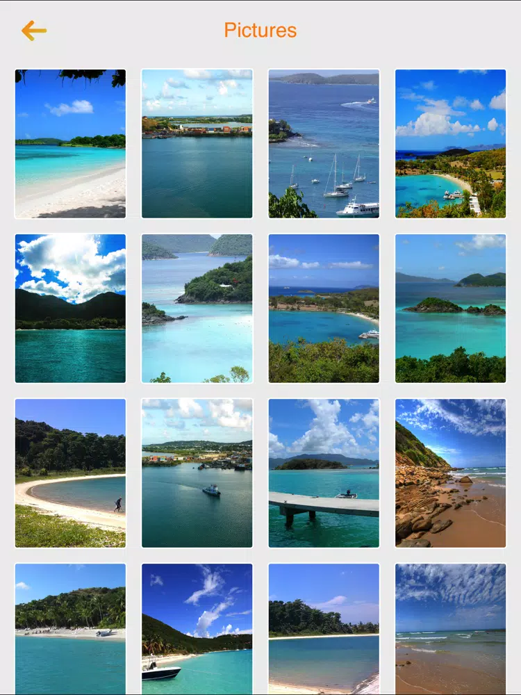 Saint John Island Tourism iPad Screenshots