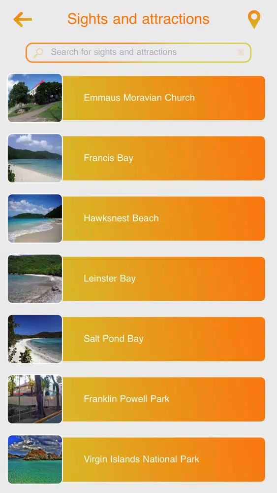 Saint John Island Tourism Screenshots