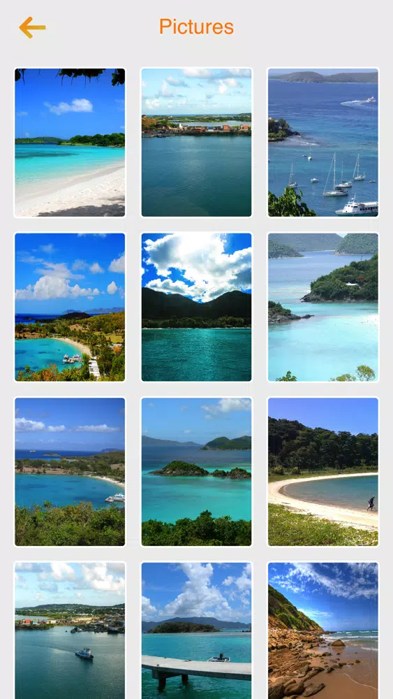 Saint John Island Tourism Screenshots
