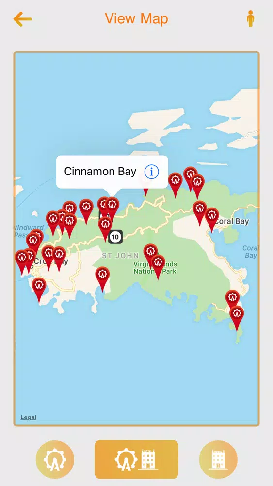 Saint John Island Tourism Screenshots
