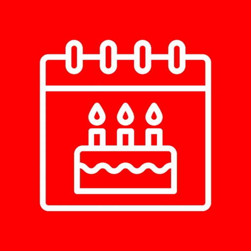 Birthday Reminder+ & Countdown Birthday Reminder+ & Countdown