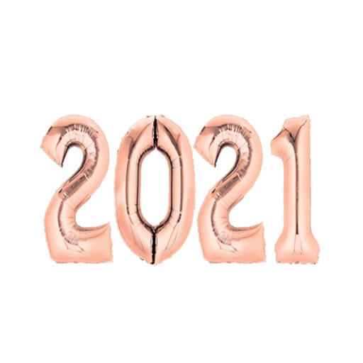Balloon Number Stickers Balloon Number Stickers