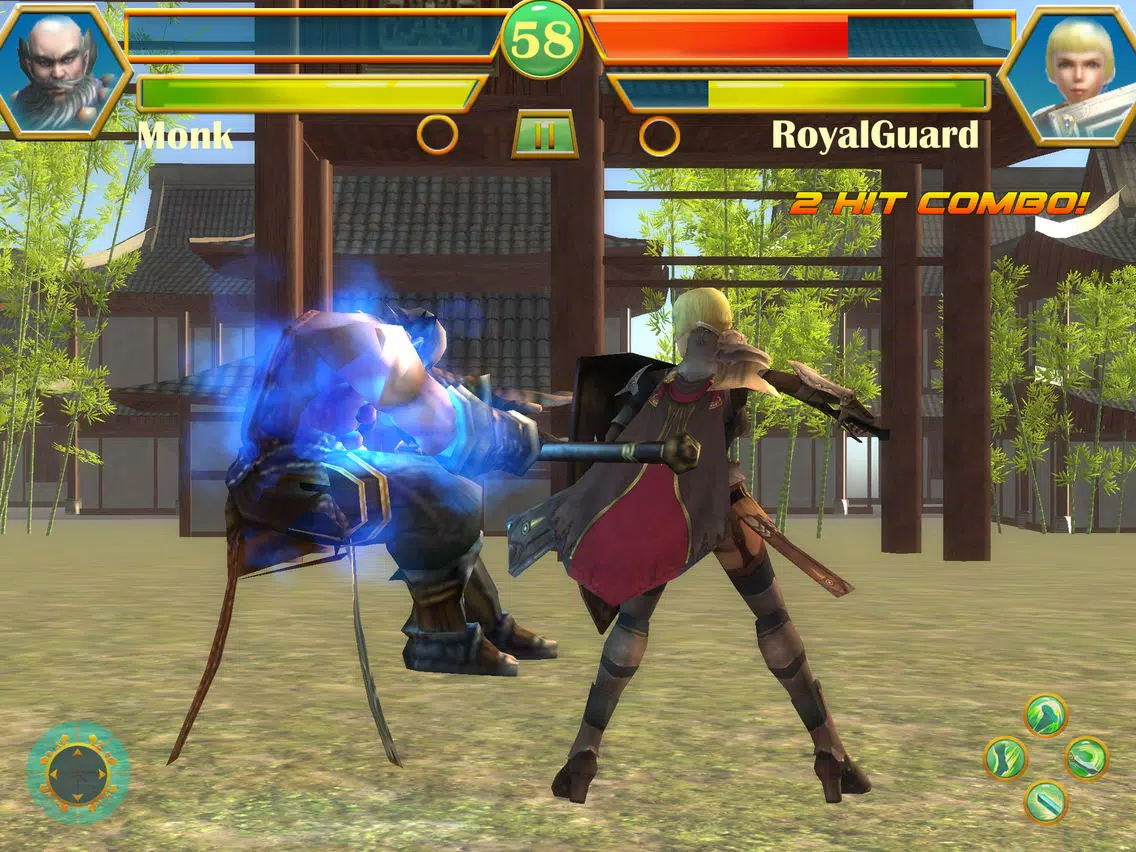 Fighting Revolution: Classic Fighter Game iPad Screenshots