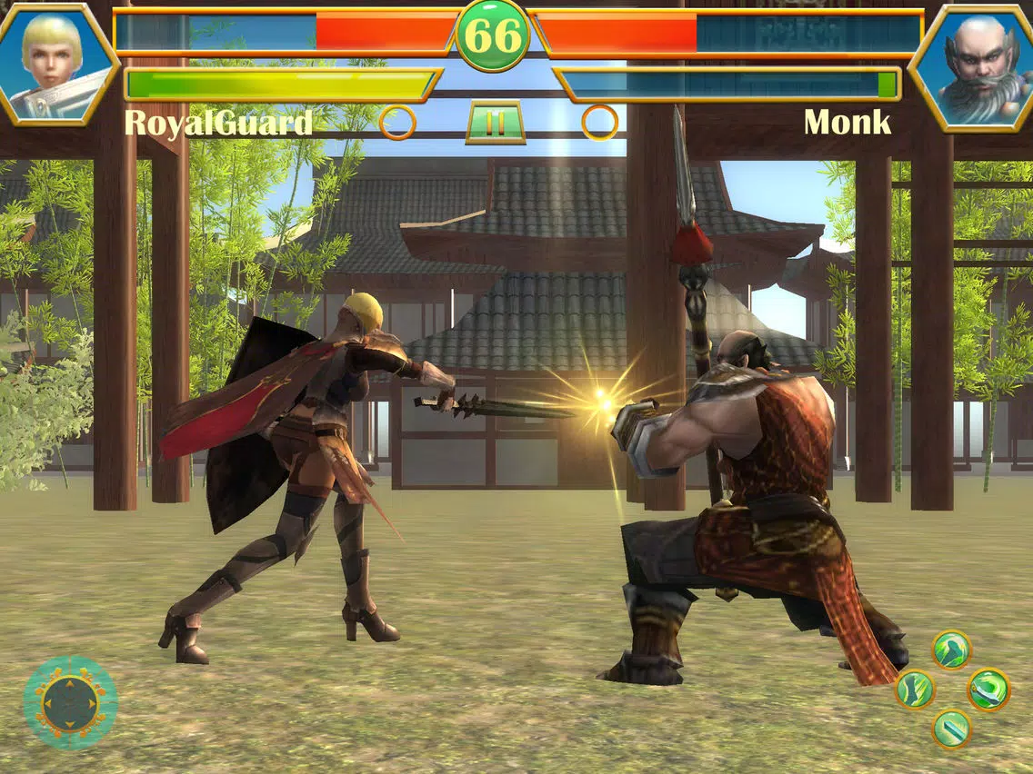 Fighting Revolution: Classic Fighter Game iPad Screenshots
