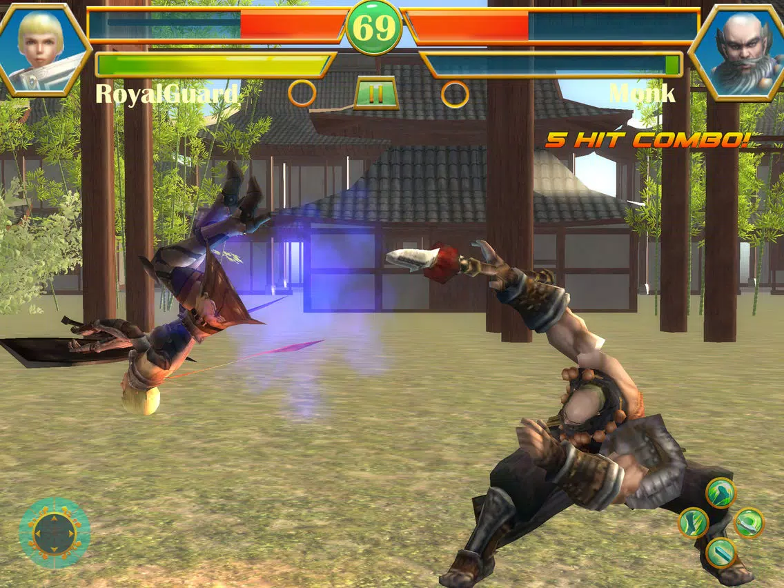 Fighting Revolution: Classic Fighter Game iPad Screenshots