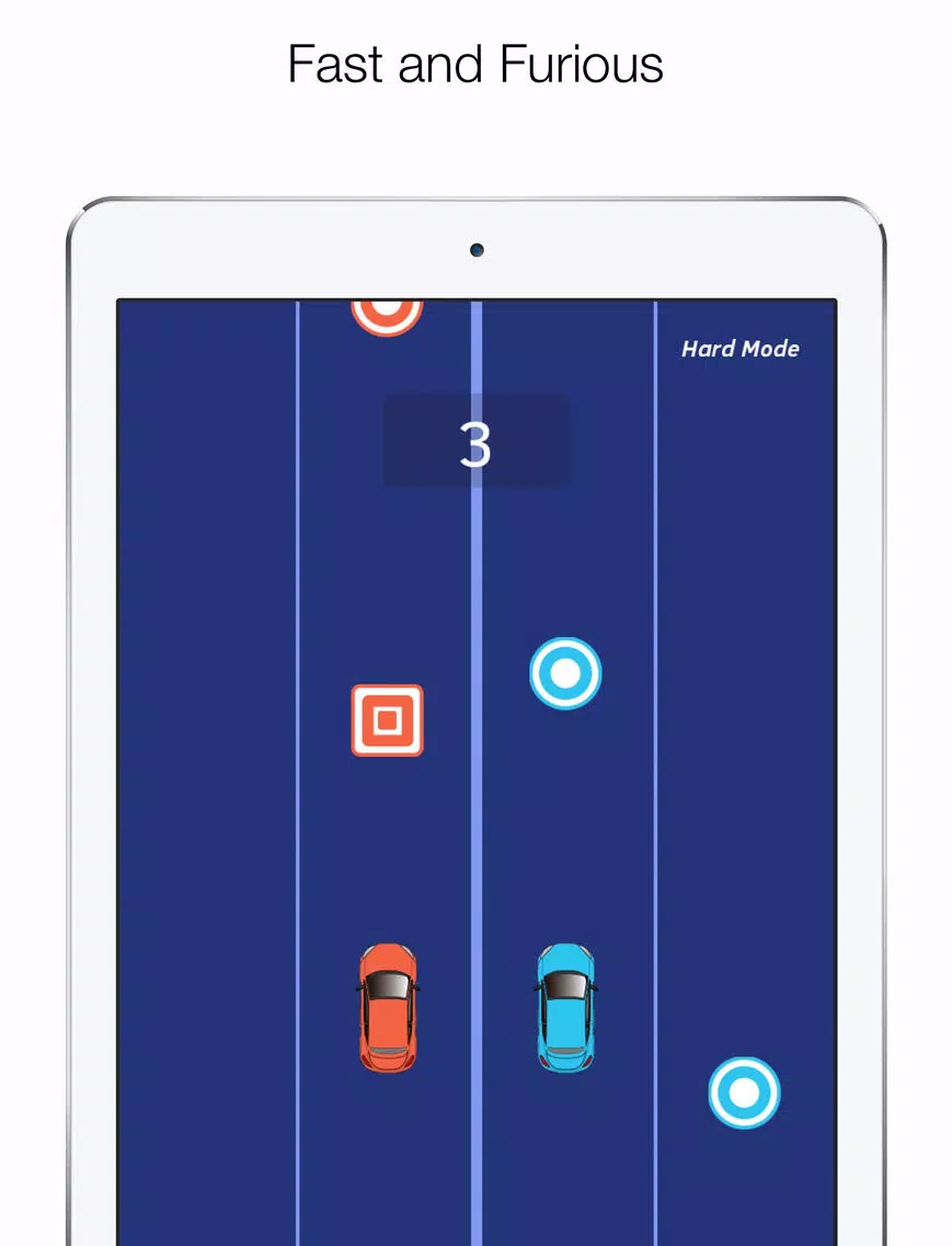 Street Race Fury iPad 应用截图