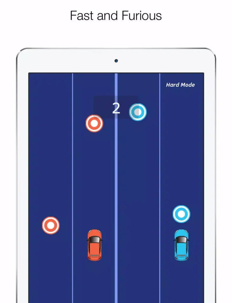 Street Race Fury iPad Screenshots
