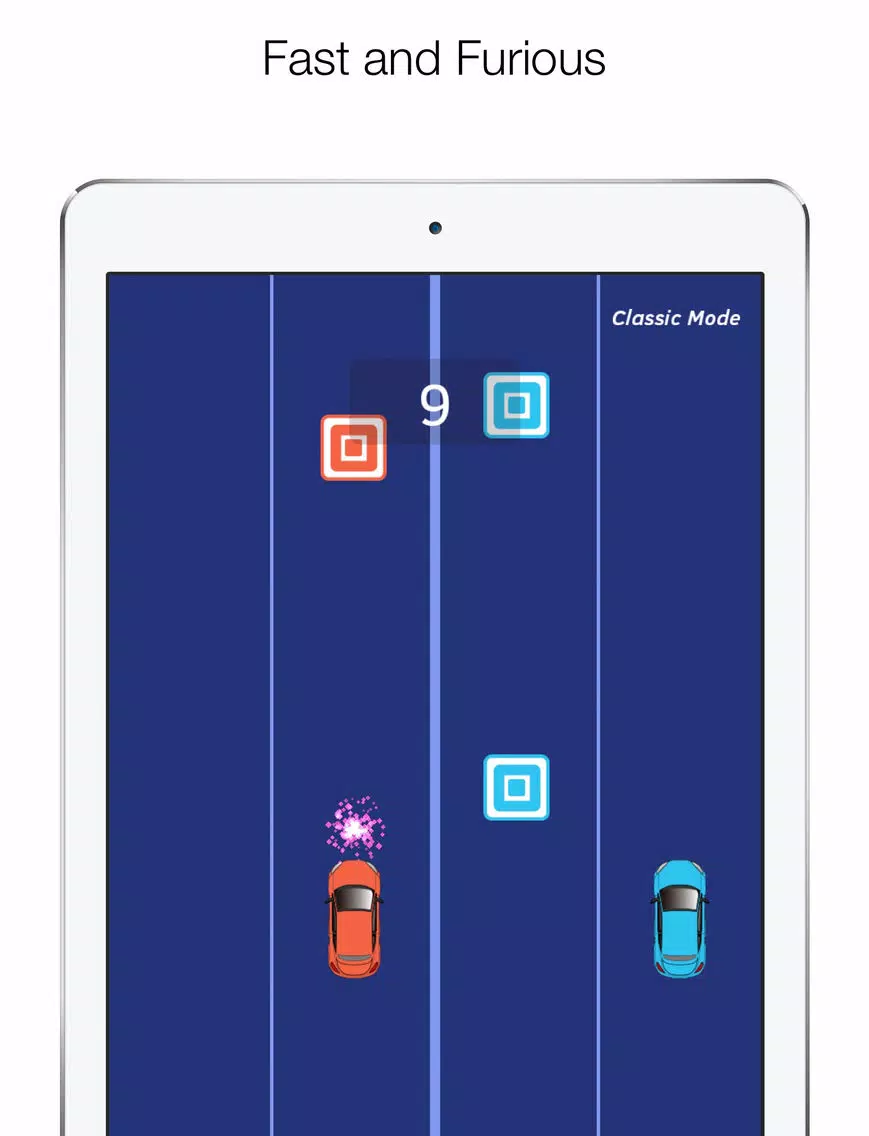 Street Race Fury iPad 应用截图