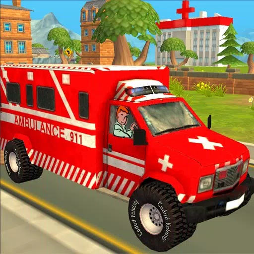 Ambulance Race & Rescue Adventure Sim 3D Ambulance Race & Rescue Adventure Sim 3D