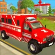 Ambulance Race & Rescue Adventure Sim 3D