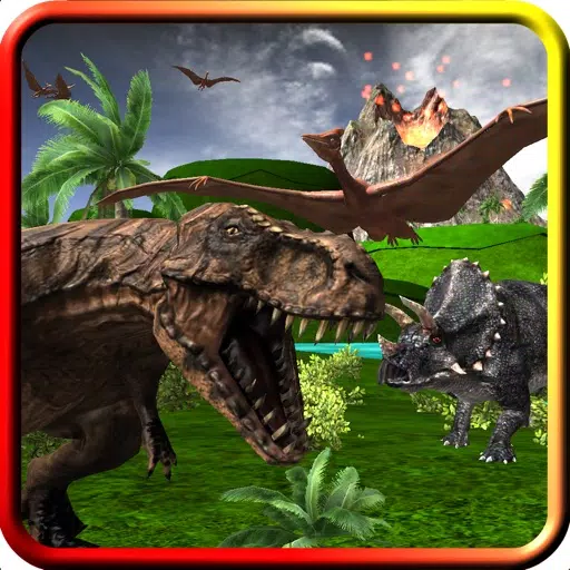 Dinosaur Roar & Rampage! 3D Game For Kids and Toddlers Dinosaur Roar & Rampage! 3D Game For Kids and Toddlers