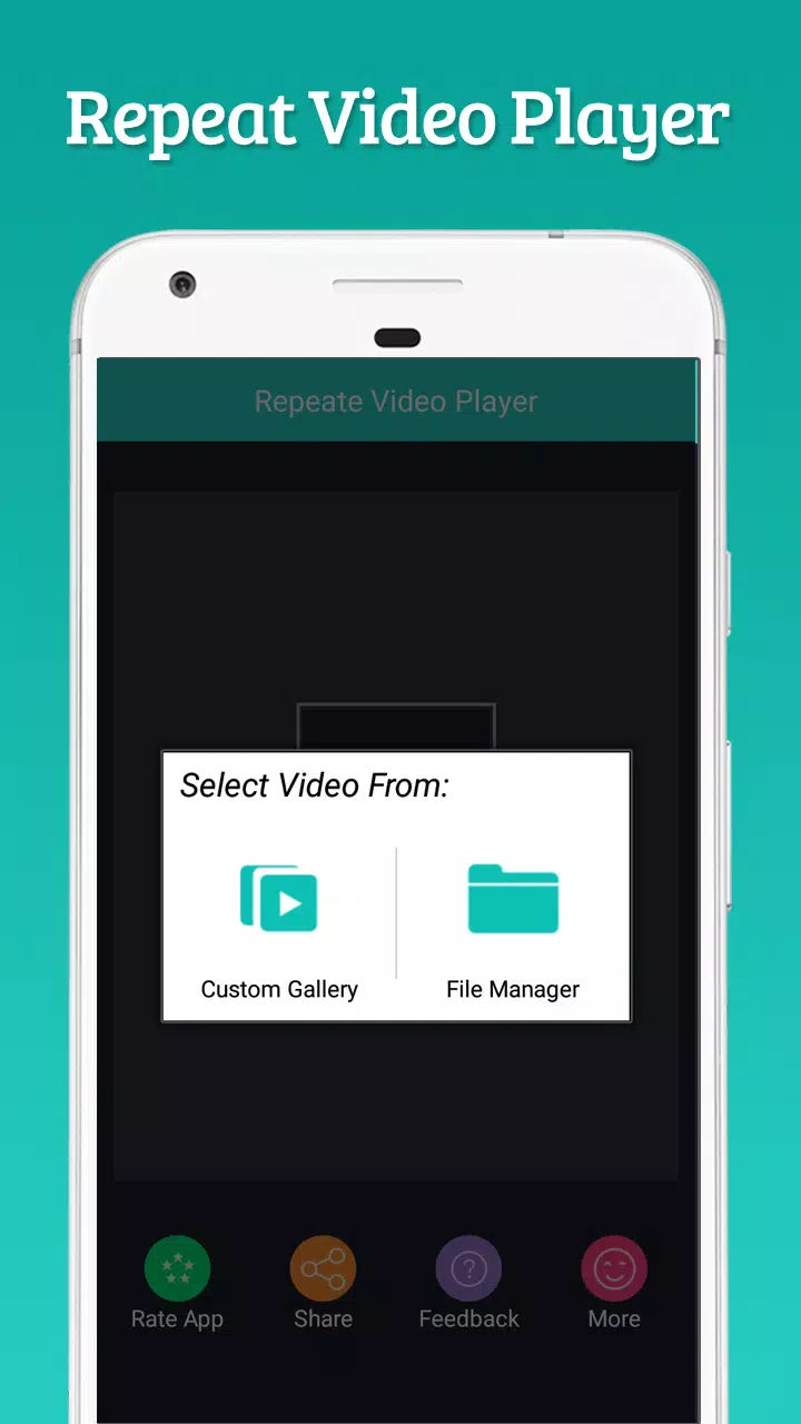 Repeat Video Player, Loop Vide Screenshots