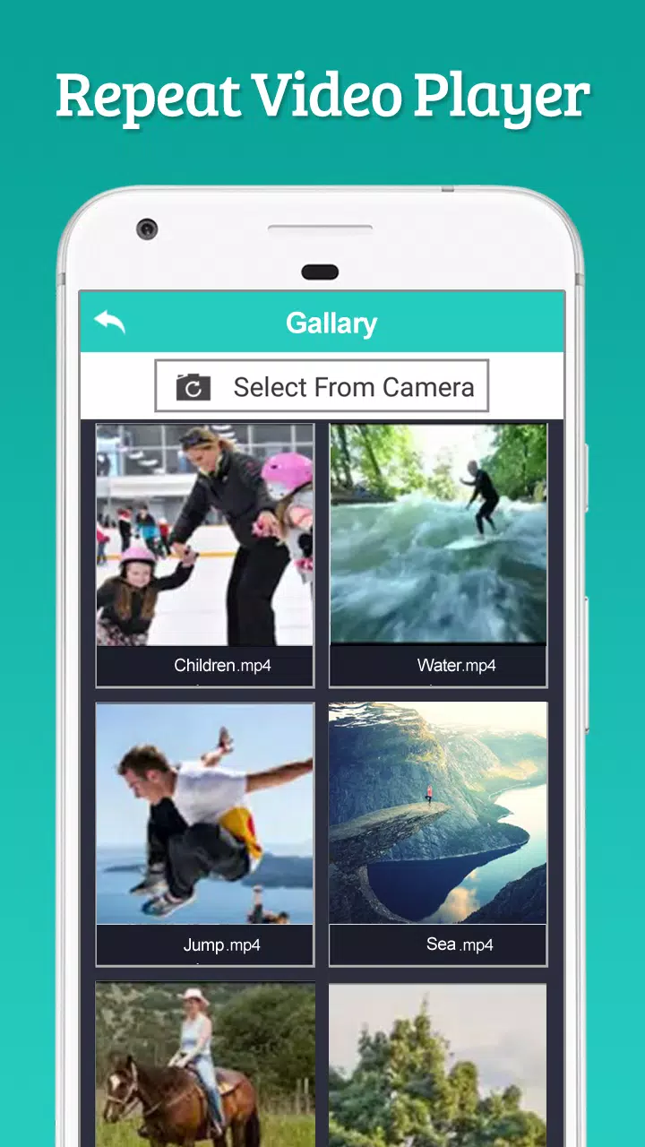Repeat Video Player, Loop Vide Screenshots