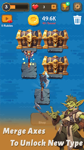Merge Axe Screenshots