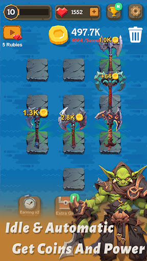 Merge Axe Screenshots