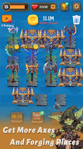 Merge Axe Screenshots