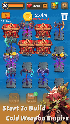 Merge Axe Screenshots