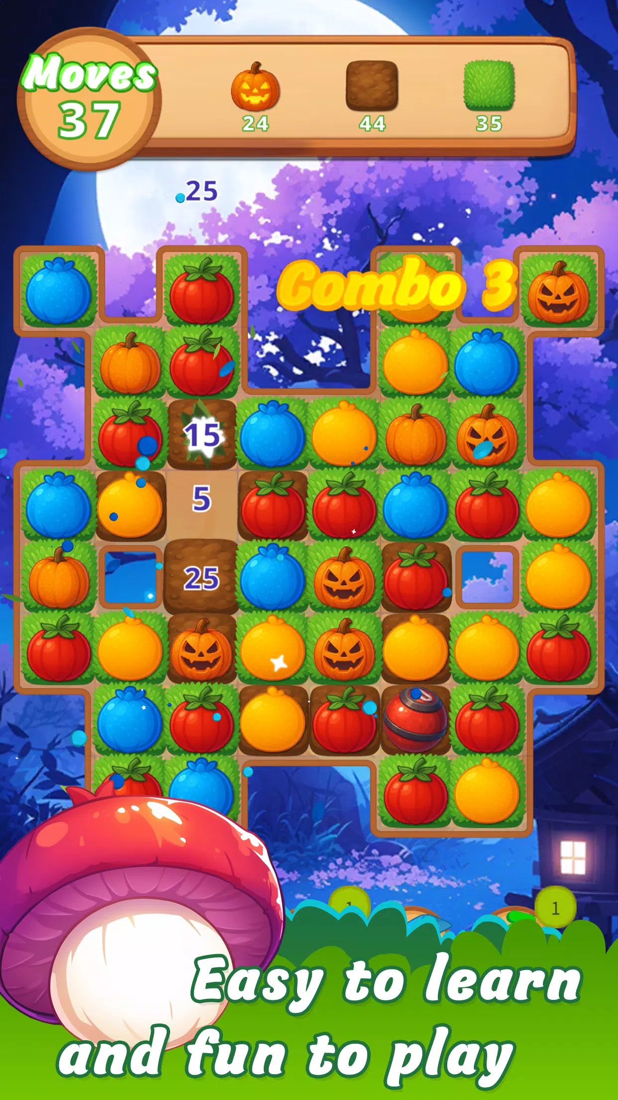 Ảnh chụp màn hình của Pop Garden Mania
