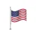 Flags Set Stickers