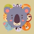 Classic Animal Merge Puzzle