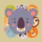 Classic Animal Merge Puzzle