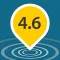 Quake Tracker | Real-Time Earthquakes Map & Information