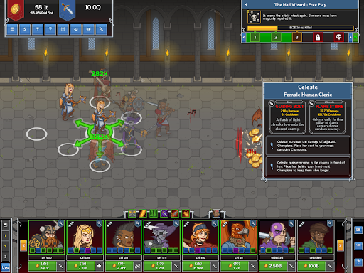 Idle Champions Screenshots