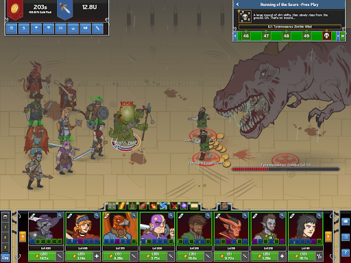 Idle Champions Screenshots