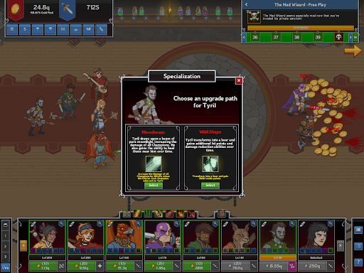 Idle Champions Screenshots