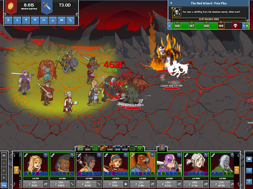 Idle Champions Screenshots