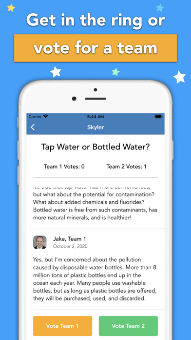 Debatable | Debate Competition Screenshots