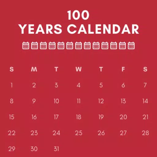100 Years Calendar 100 Years Calendar
