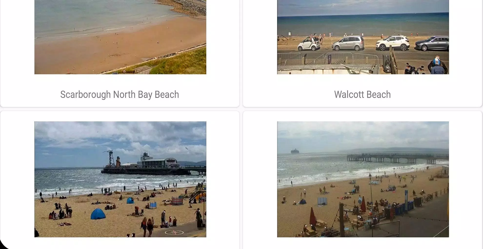 England Live Camera Screenshots