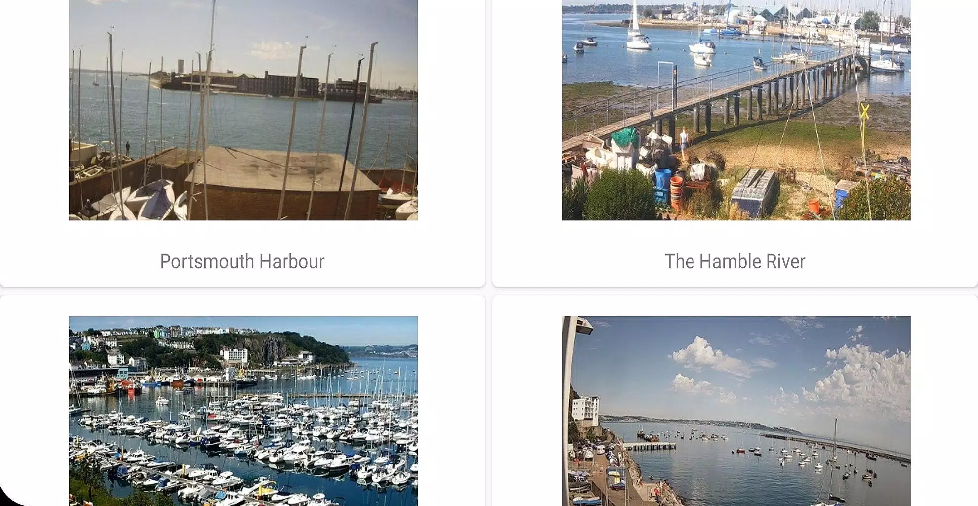 England Live Camera Screenshots