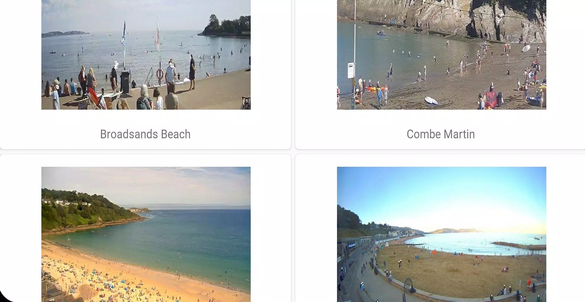 England Live Camera Screenshots