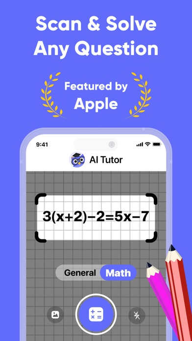 Nerd AI - Tutor & Math Helper Screenshots
