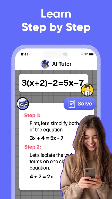 Nerd AI - Tutor & Math Helper Screenshots