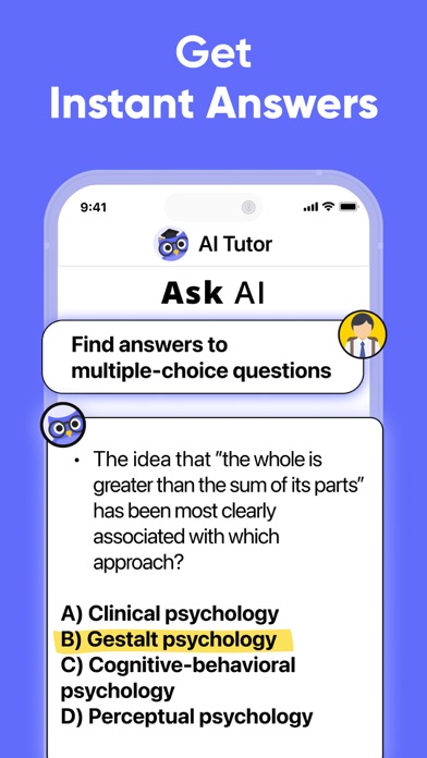 Nerd AI - Tutor & Math Helper Screenshots