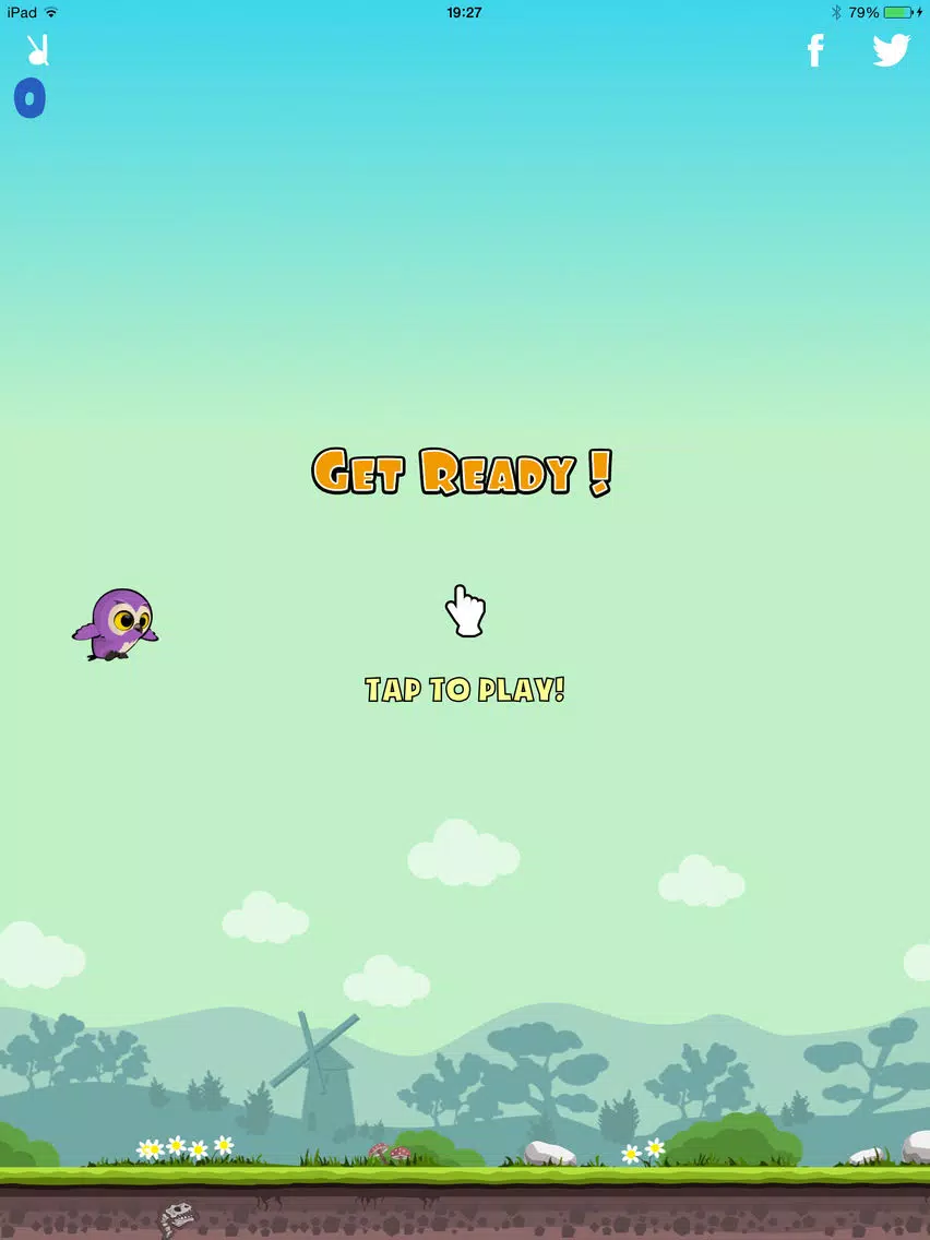 صور Flappy Little Bird iPad