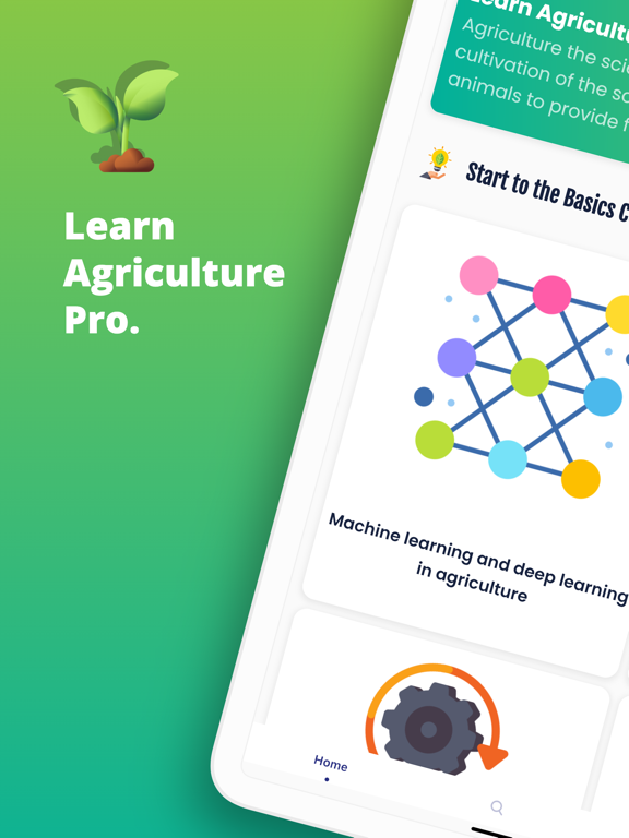 Learn Agriculture Pro iPad Screenshots