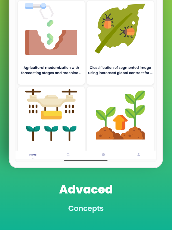 Learn Agriculture Pro iPad Screenshots
