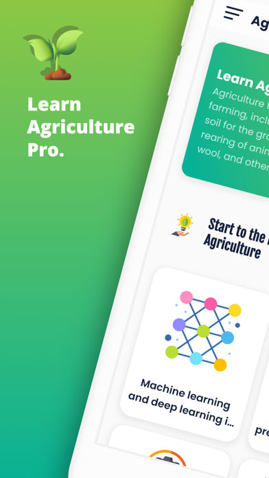 Learn Agriculture Pro Screenshots