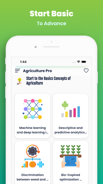 Learn Agriculture Pro Screenshots